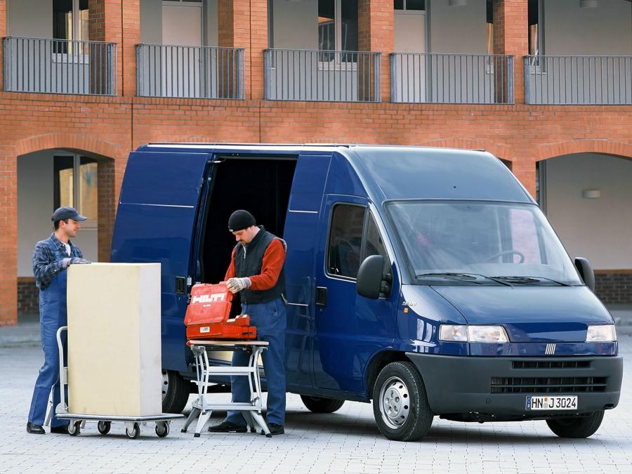  Fiat Ducato Van 1994 года  (фото 4 из 6)